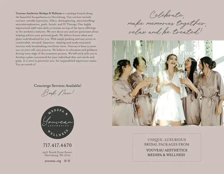Youveau Wedding Brochure