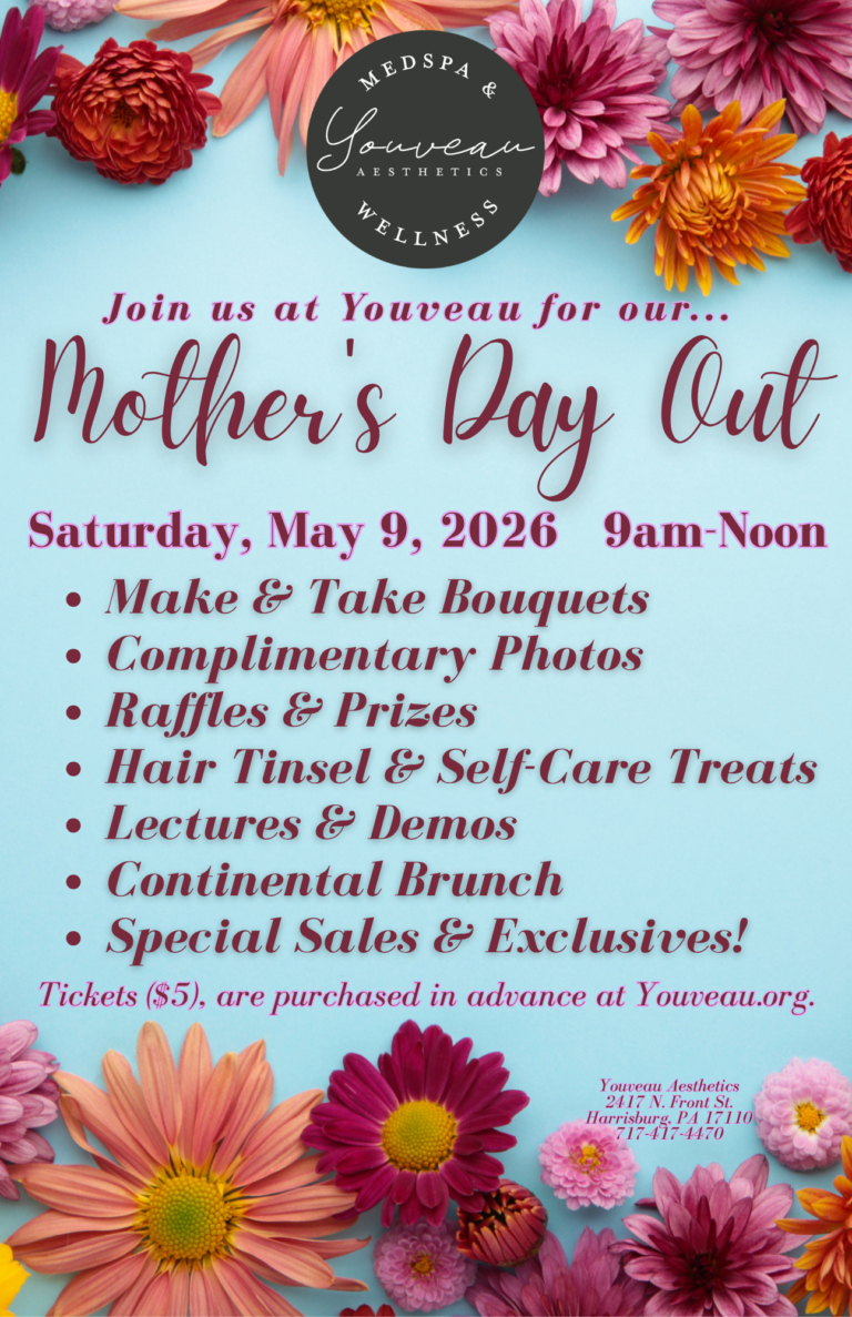 Join us for our Mother's Day Out Event on 5/9/26!  Member hour is 8-9am, and the event continues with public from 9am-12pm.  Get your tickets by clicking the photo!